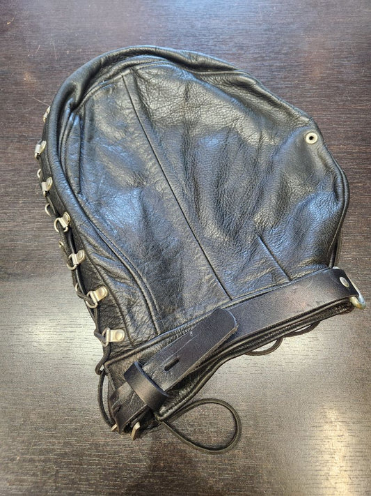 CUSTOM Hood Leather FETISH