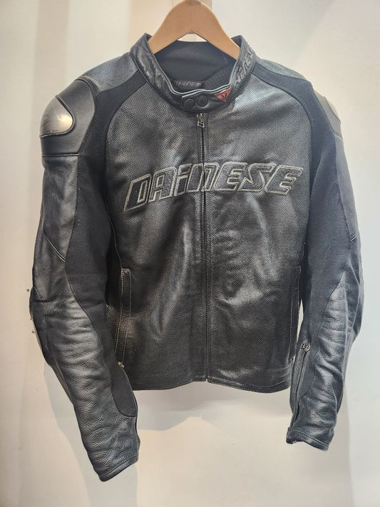 DAINESE Racing Perforated Leather JACKET, LRG