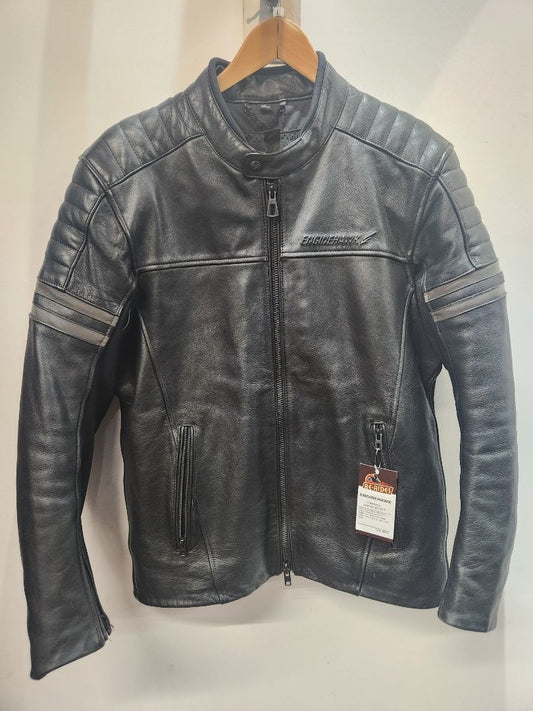 ENGINEHAWK Hawkeye Leather JACKET, MED