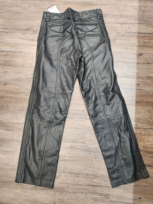 NORTHBOUND LEATHER Police Style Leather PANTS, 28