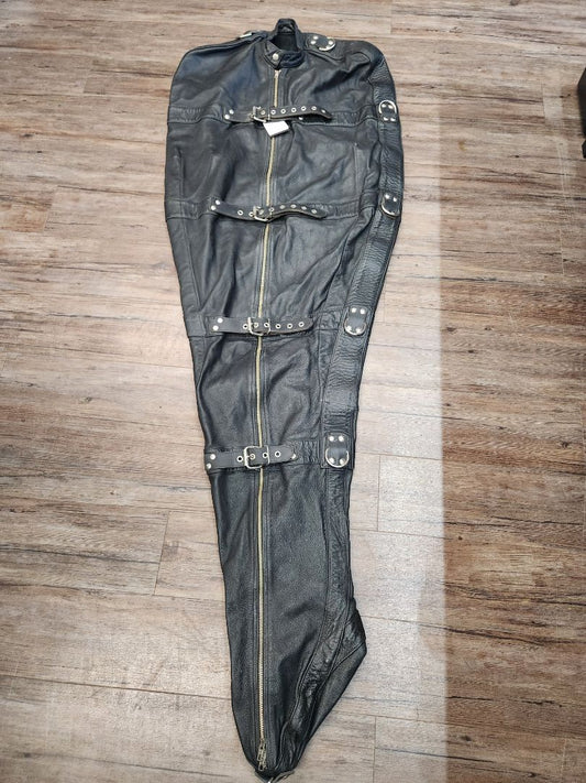 CUSTOM Body bag / Sleep sack Leather FETISH