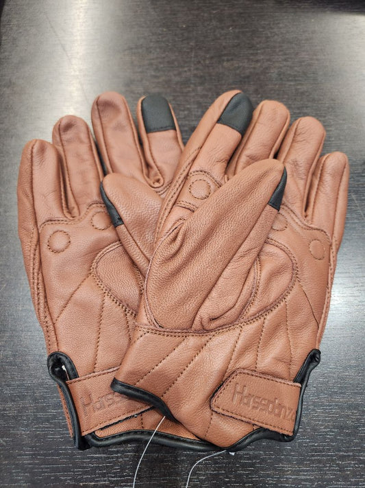 HARSSDANZAR Riding Leather GLOVES, XXL