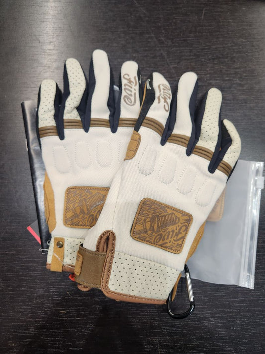 FIVE Scrambler Mixed Material GLOVES, SM