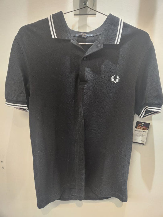 FRED PERRY Polo Textile SHIRT, MED