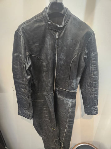UNBRANDED One Piece Leather RACE SUIT, SM