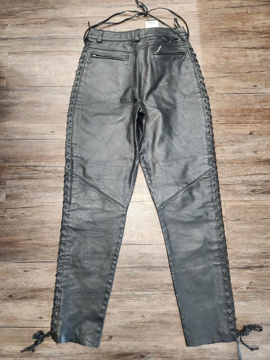 HARLEY DAVIDSON Riding Leather PANTS, 32