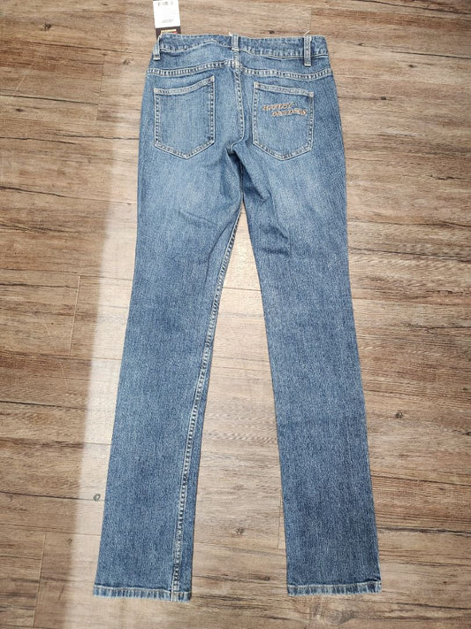 HARLEY DAVIDSON 5 Pocket Jean Denim PANTS, 30