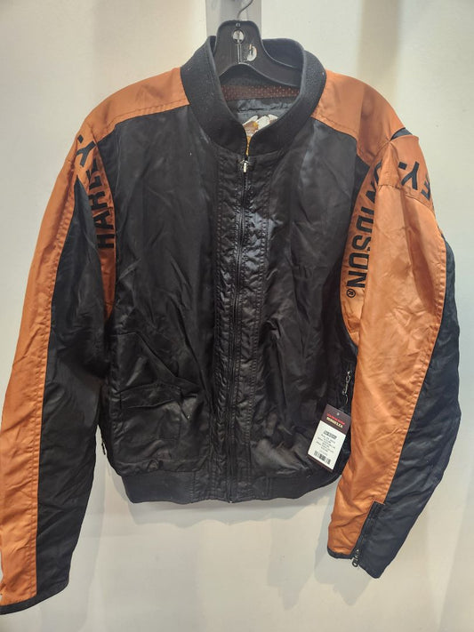 HARLEY DAVIDSON Fashion Bomber Textile JACKET, LRG