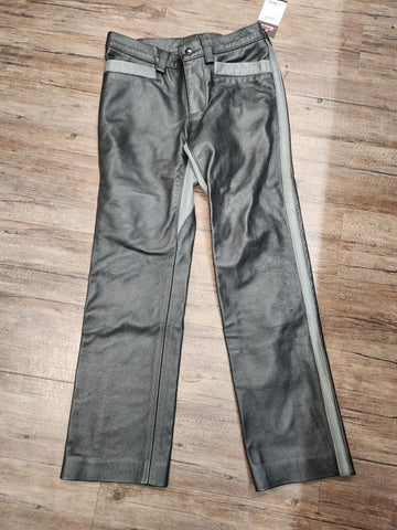 PRIAPE Uniform Leather PANTS, 30