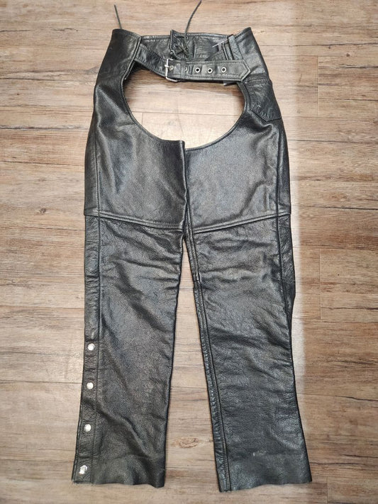 SCREAMIN' EAGLE Classic Leather CHAPS, 20