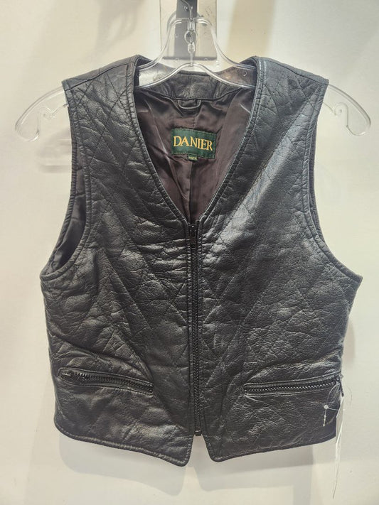 DANIER Quilted Leather VEST, XXS