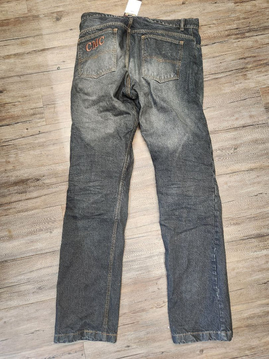 CMC Riding Jeans Denim PANTS, 32