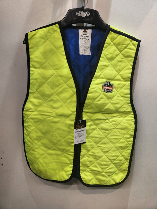 ERGODYNE Cooling Leather VEST, MED