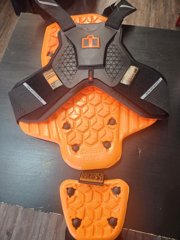 ICON D30 Vest Mixed Material ARMOR, SM