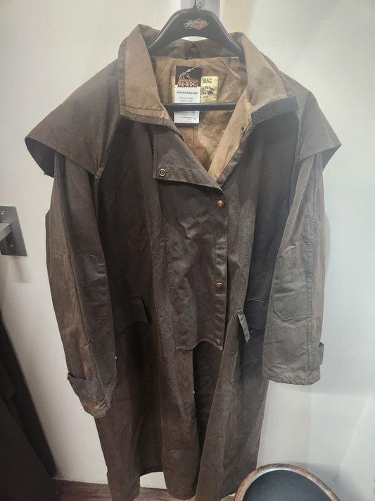 WINDSOR RIDING Mountain Mac Textile COAT, 3XL