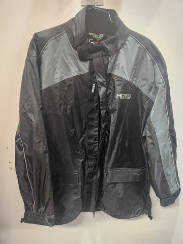 MOTOCENTRIC Rain Gear Textile JACKET, MED