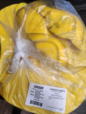 SMOOTH WAYS Full Set Armor Inserts Mixed Material ARMOR