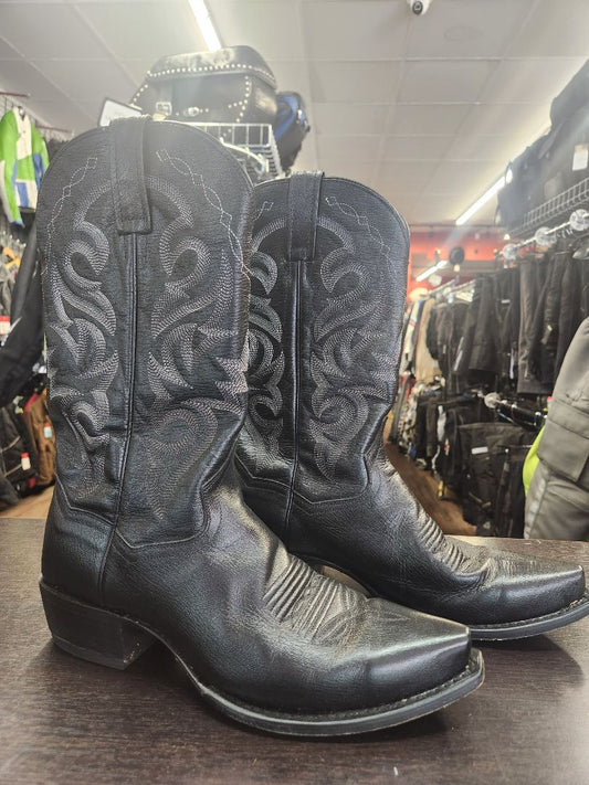 DAN POST Milwaukee Western Leather FOOTWEAR, 42.5