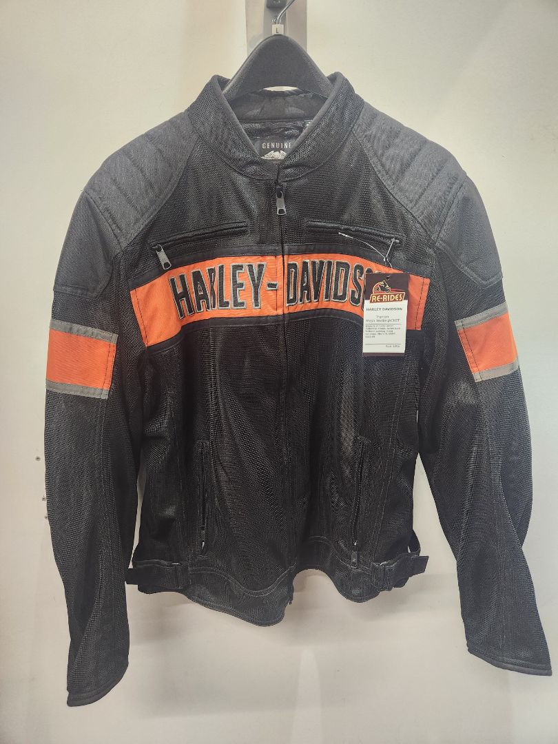 Harley-Davidson トレントンメッシュライディングジャケット　S HARLEY DAVIDSON Trenton Mesh Textile JACKET, LRG – Re-Rides Moto Gear