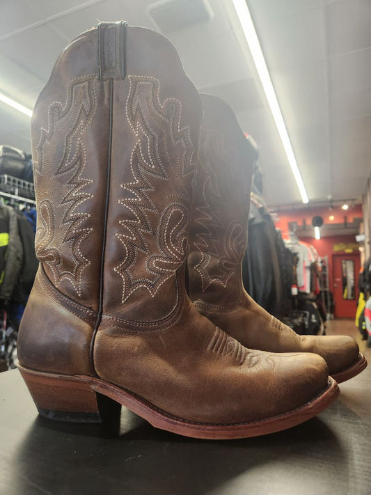 BOULET Rider Western Leather FOOTWEAR, 42 E
