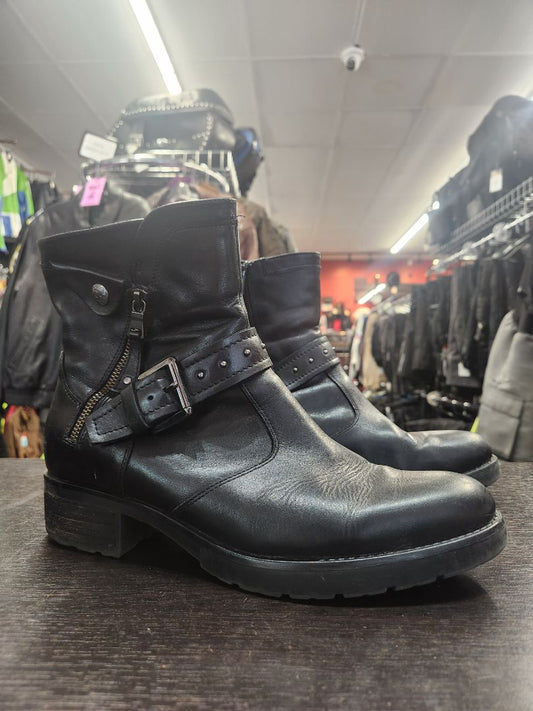 EARTH Fashion Booties Leather FOOTWEAR, 39.5