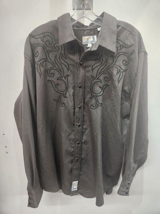 PANHANDLE SLIM Western Textile SHIRT, XL