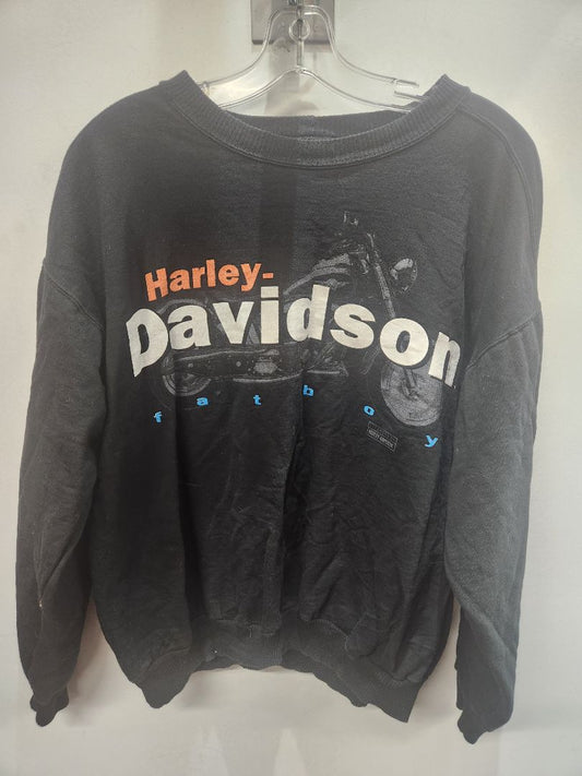 HARLEY DAVIDSON Crewneck Textile SHIRT, MED