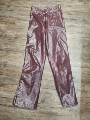 UNBRANDED Riding Leather PANTS, 28