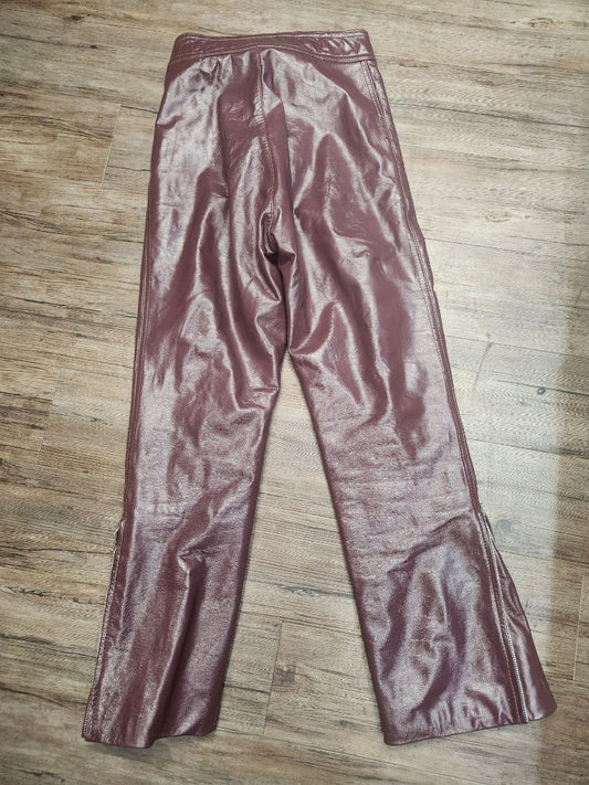 UNBRANDED Riding Leather PANTS, 28