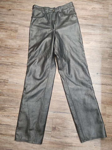 UNBRANDED Riding Leather PANTS, 30