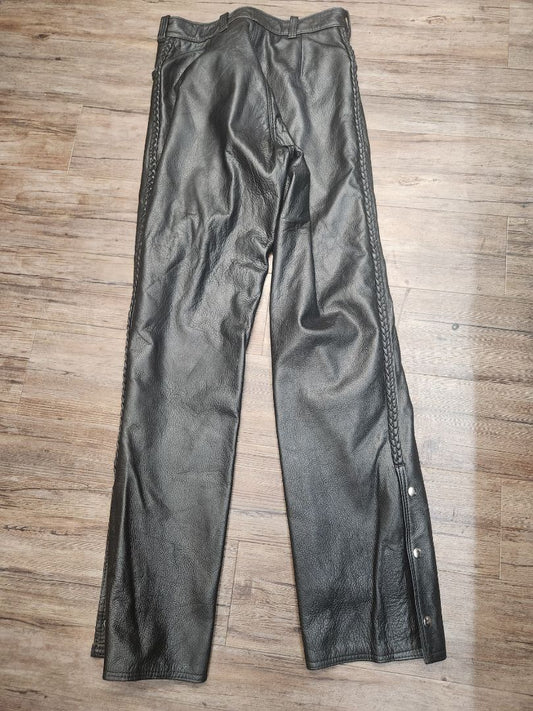 UNBRANDED Riding Leather PANTS, 30