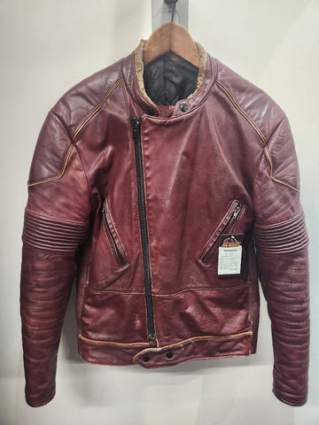 DROSPO Two Piece Leather RACE SUIT, MED