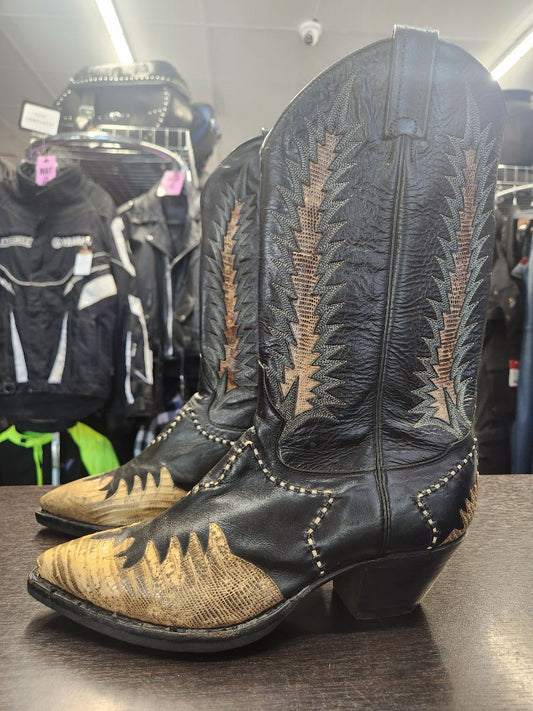 TONY LAMA Western Leather FOOTWEAR, 42
