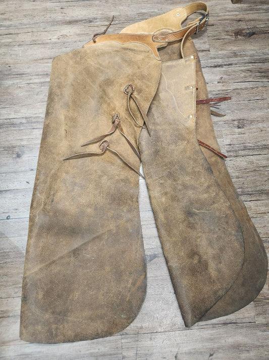 CUSTOM Western Leather CHAPS, 24