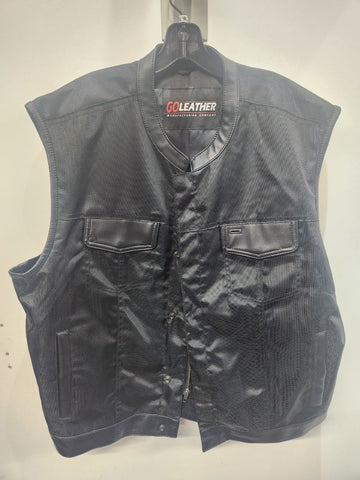 GOLEATHER Airborn Textile VEST, 4XL