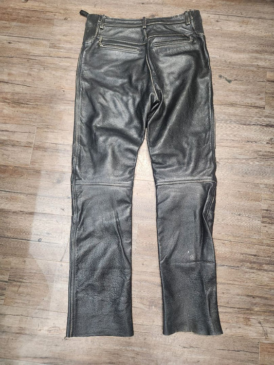 HARLEY DAVIDSON Riding Leather PANTS, 40