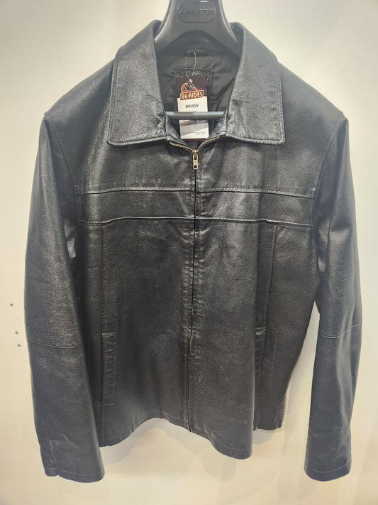 BRODY Car Coat Leather COAT, LRG