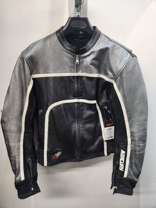 JOE ROCKET Mercury Leather JACKET, MED