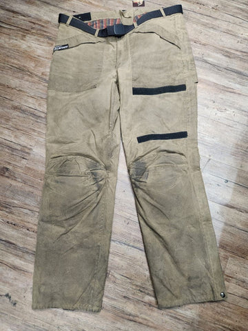 AEROSTICH Falstaff Waxed Cotton PANTS, 40