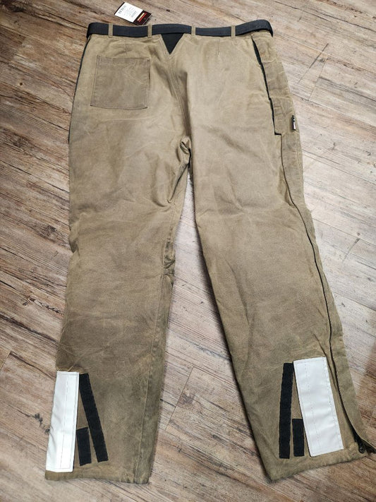 AEROSTICH Falstaff Waxed Cotton PANTS, 40