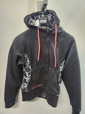 JOE ROCKET Armored Hoodie Textile HOODIE, LRG