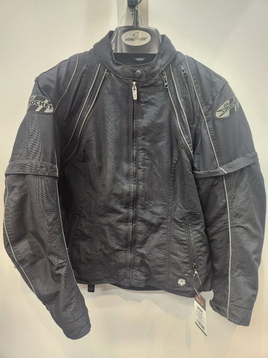 JOE ROCKET Convertible Textile JACKET, LRG