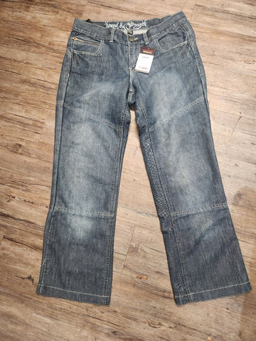 SPEED & STRENGTH Riding Jeans Denim PANTS, 34