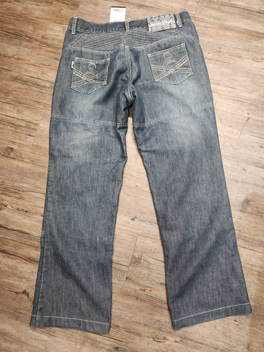 SPEED & STRENGTH Riding Jeans Denim PANTS, 34