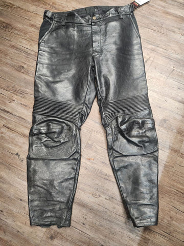 VANSON Traveller Leather PANTS, 36