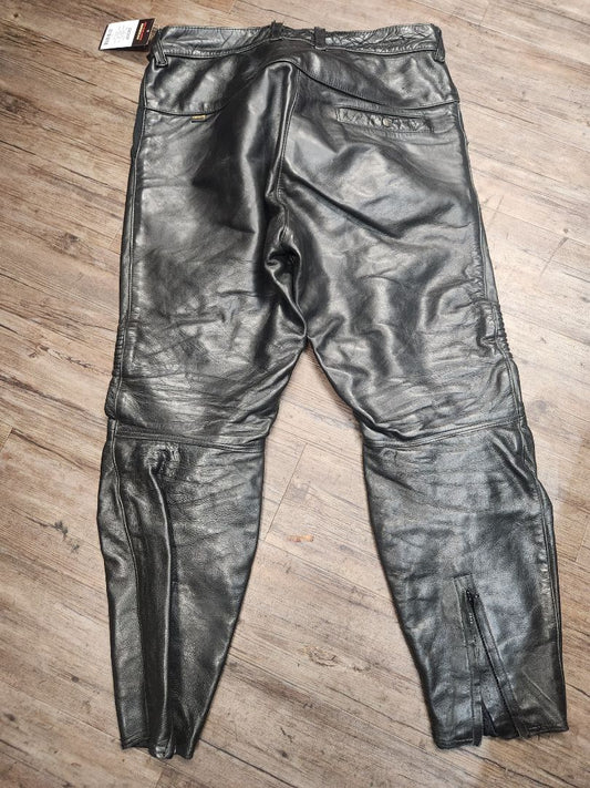 VANSON Traveller Leather PANTS, 36