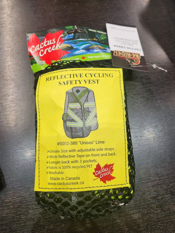 CACTUS CREEK Reflective Mesh Textile VEST