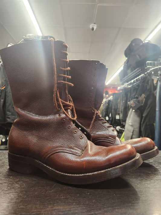 RCMP Short Browns Leather FOOTWEAR, 42.5