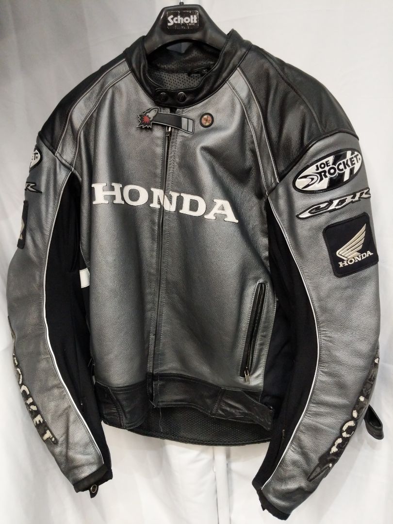 JOE ROCKET x HONDA Racing Leather JACKET, XL – Re-Rides Moto Gear