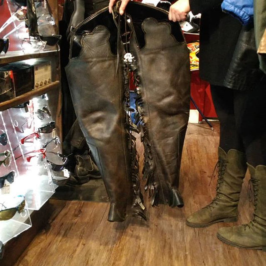 PAT BURTON Vintage CHAPS, 22"